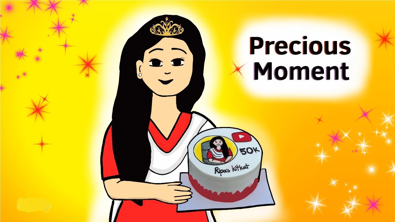 Precious moment //50k celebration //Ripa's KitKat 