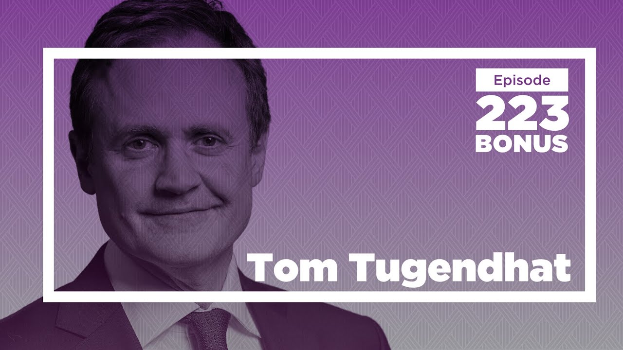 Tom Tugendhat on Modernizing the UK and Political Reform | Conversations with Tyler