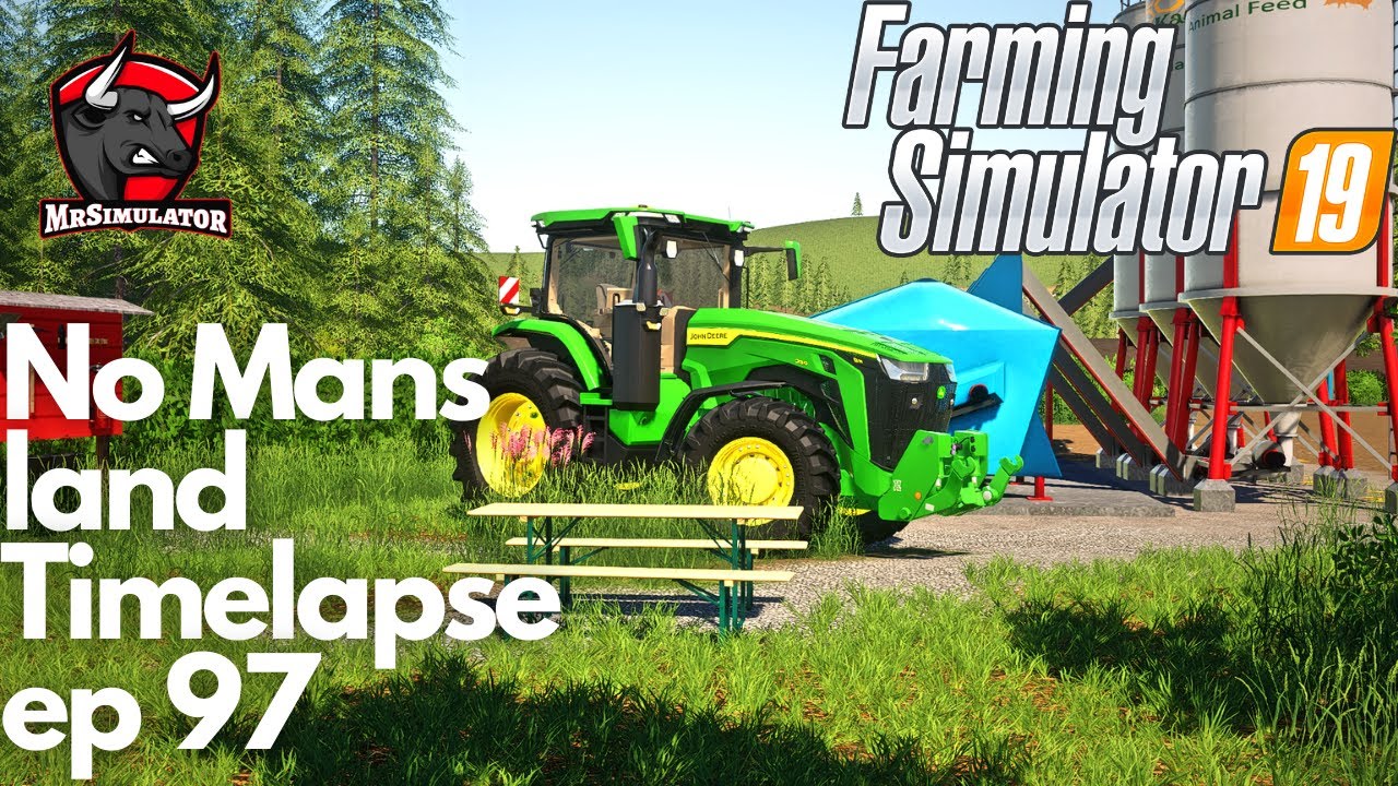 NEW BIG TRACTOR! | No Mans land | Timelapse ep 97 | Farming Simulator 19