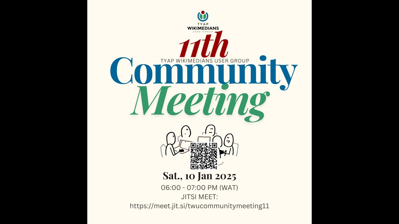 TWU 11th Community Meeting - January 11