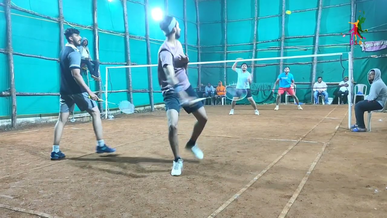 Sai - Basheer (Gudur) Vs Khaja - Praneeth (Kadapa) | FL