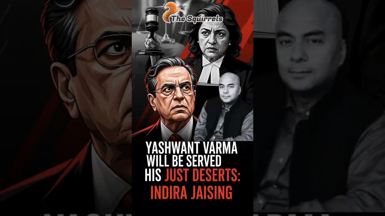 Legal Expert Indira Jaising Explains Judicial Inquiry Rules