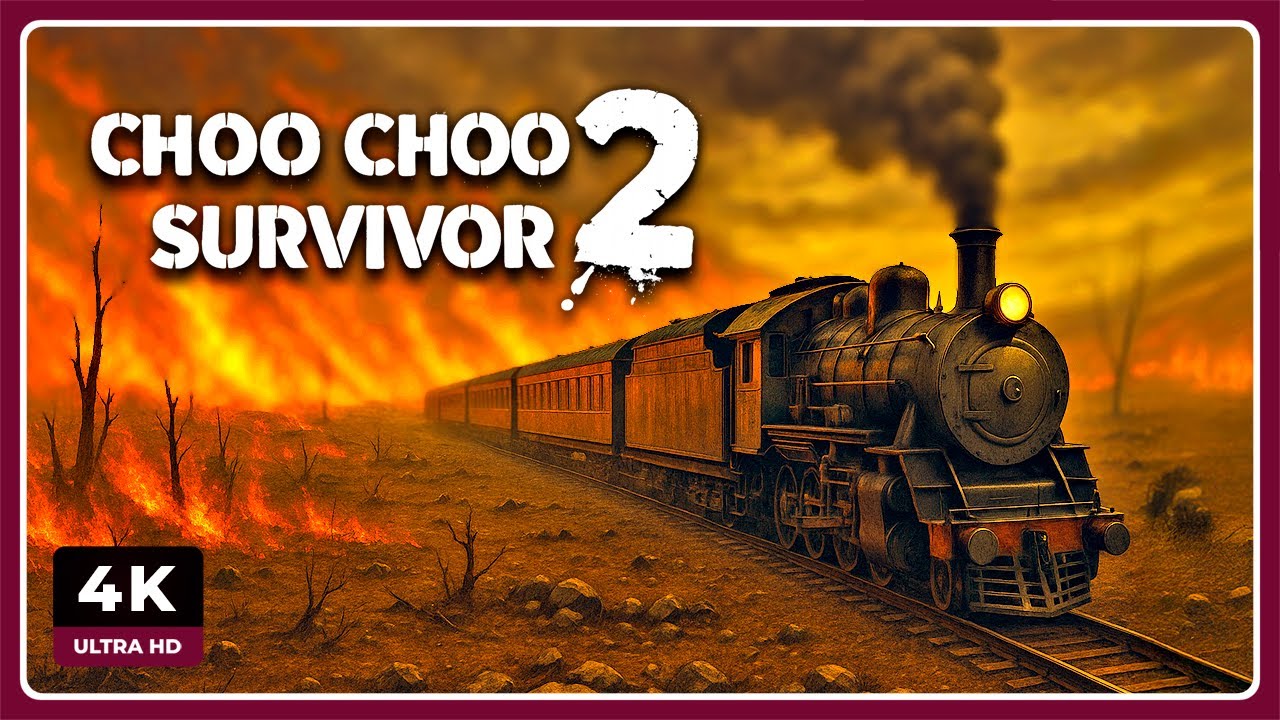 ATRAVIESA UN APOCALIPSIS ZOMBIE EN TREN | CHOO CHOO SURVIVOR 2 Gameplay Español