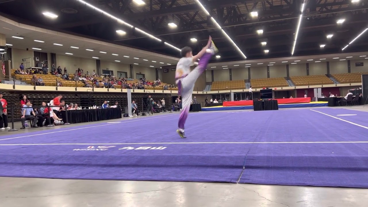 [2023] Oey Chang - Men’s Longfist - US Wushu Team Trials
