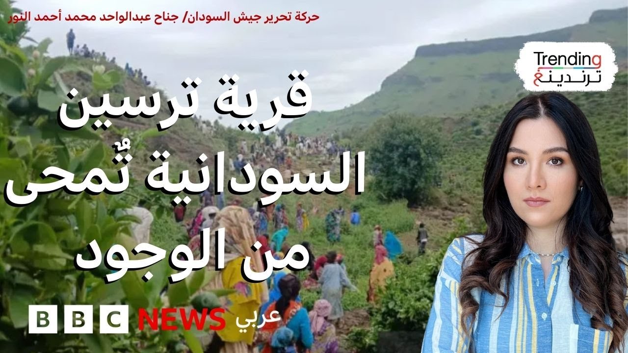 قرية سودانية تُمحى من الوجود جراء إنزلاق أرضي وناج واحد فقط
