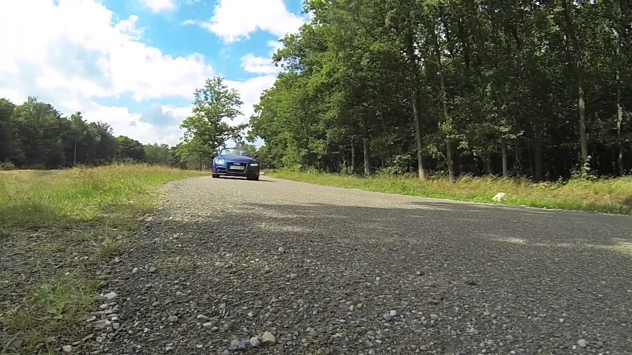 Audi TT 8J 2.0 TFSI Quatro Gopro