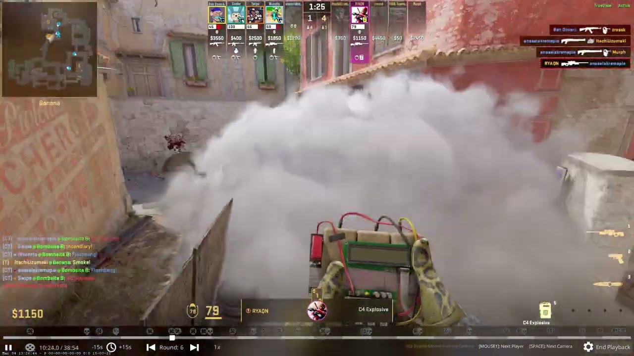 1v5 awp clutch