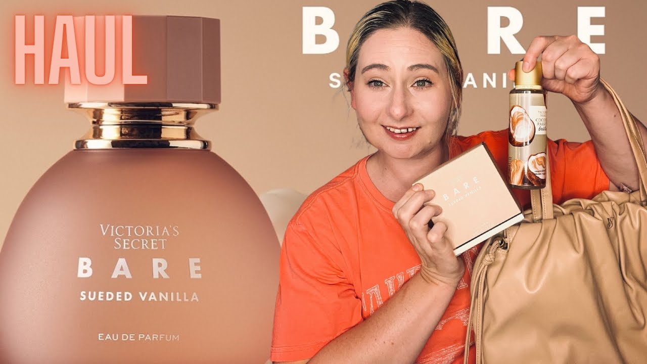 VICTORIA’S SECRET HAUL! NEW BARE SUEDED VANILLA & COCONUT PASSION BRÛLÉE + MORE  & FIRST IMPRESSIONS