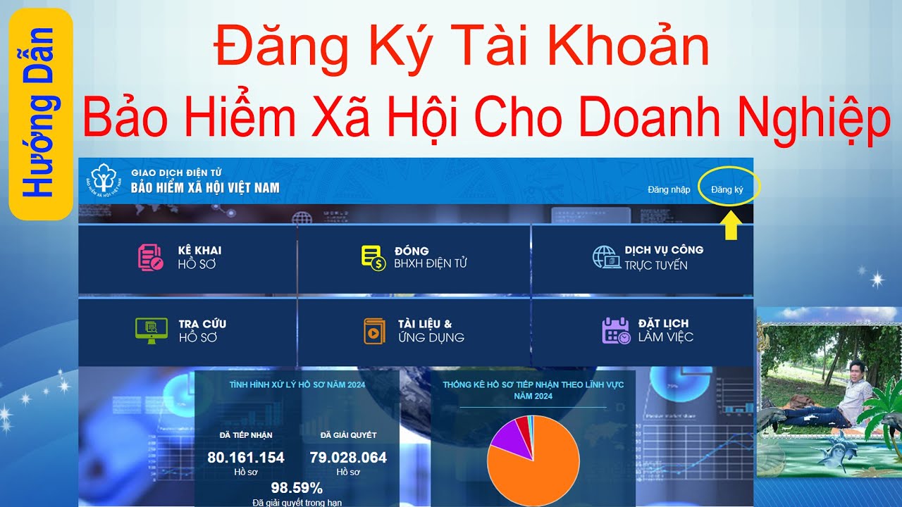 Hướng dẫn đăng ký tài khoản bảo hiểm xã hội cho doanh nghiệp