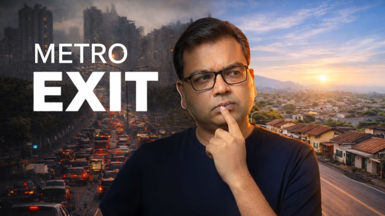 The 2026 Shift: Why Smart Indians Are Exiting the Metros
