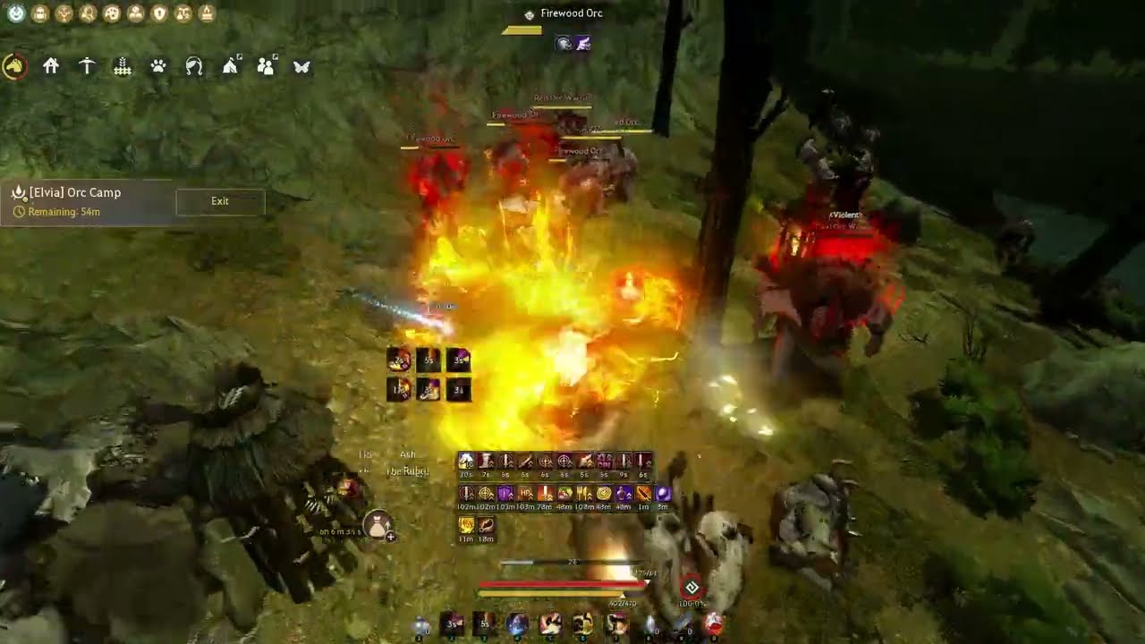 BDO Guardian Awakening PVE Orc Camp chill grind