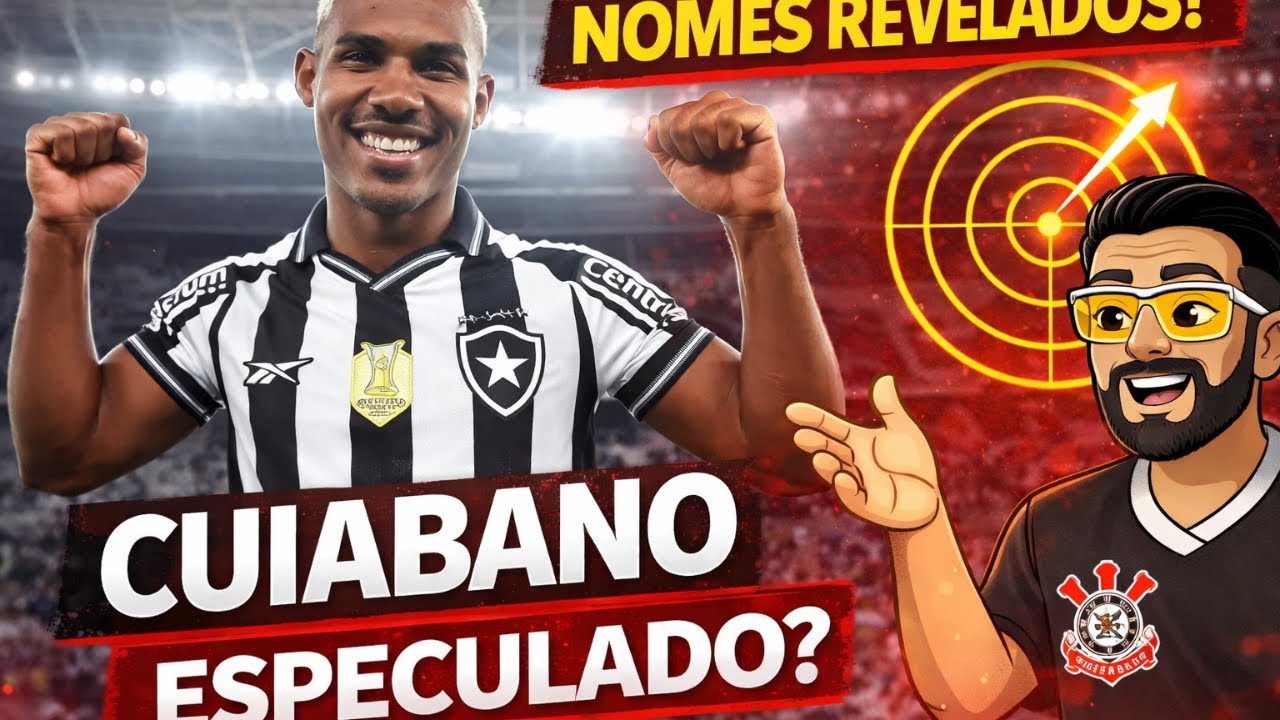 Corinthians coloca Cuiabano no radar! Samir Carvalho revela bastidores