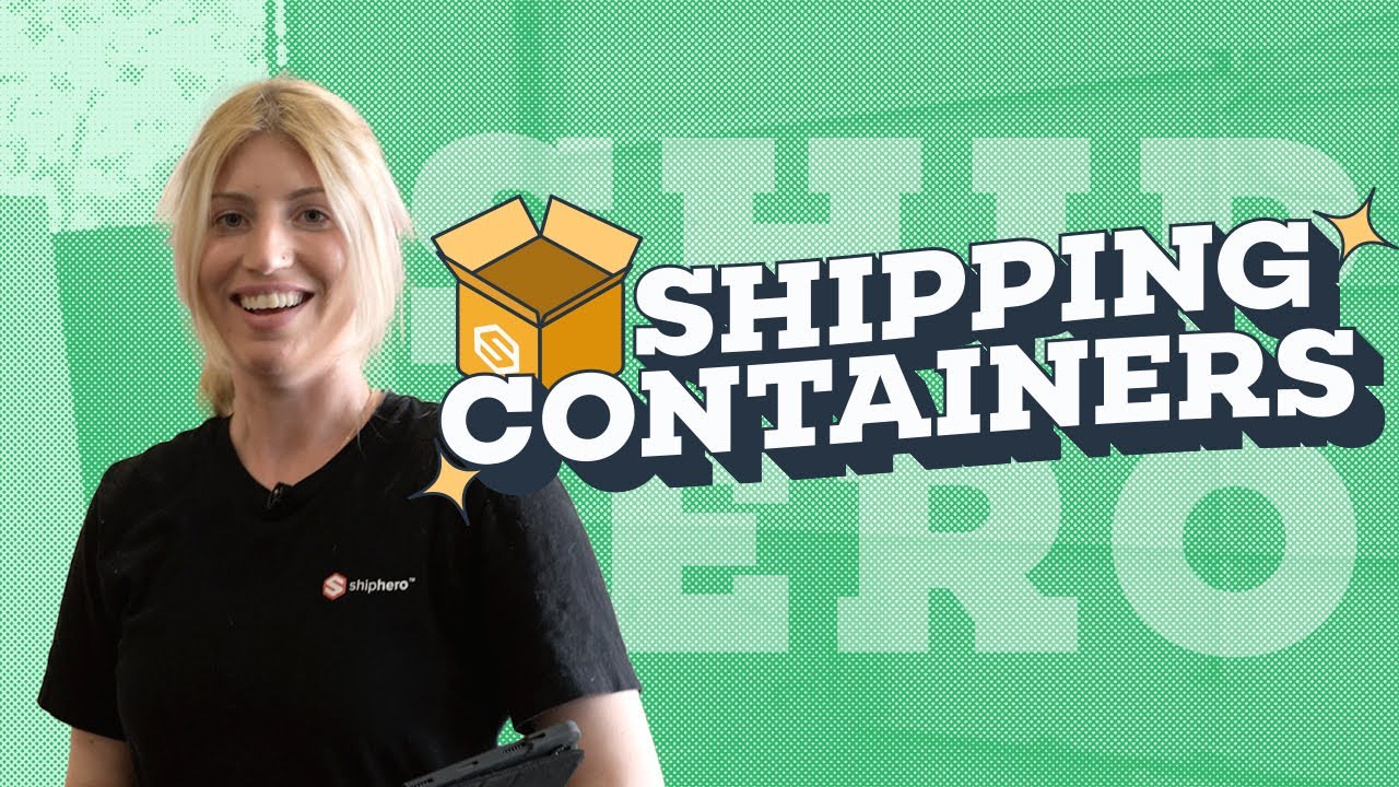 Sorting Packages for Carriers with ShipHero's Shipping Container Feature