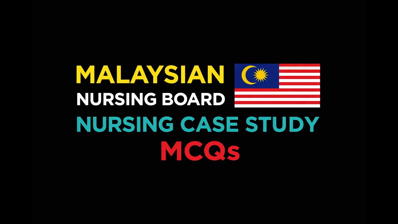 MNB EXAM PREVIOUS YEARS QUESTIONS AND ANSWERS | Malaysian Nursing Board | #mnbexam | #ljm #lbm 1