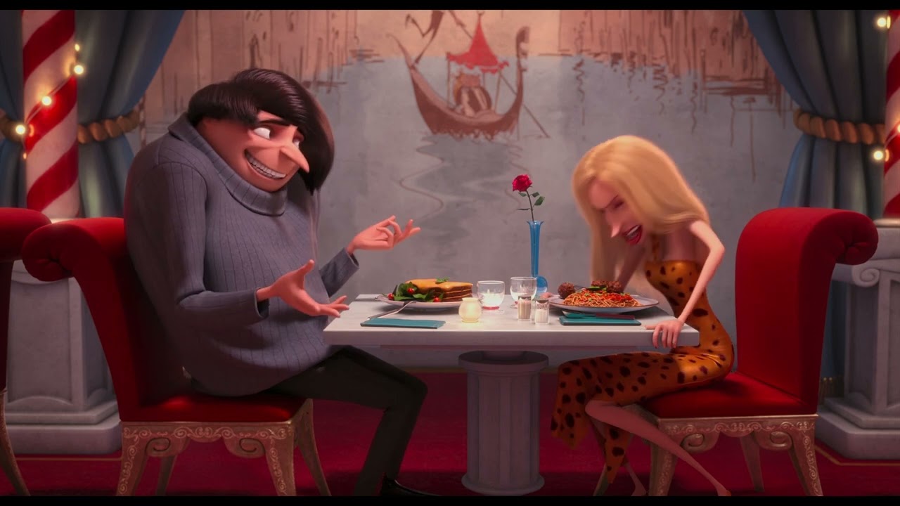 Shannon Gets Darted by Lucy! (Despicable Me 2)