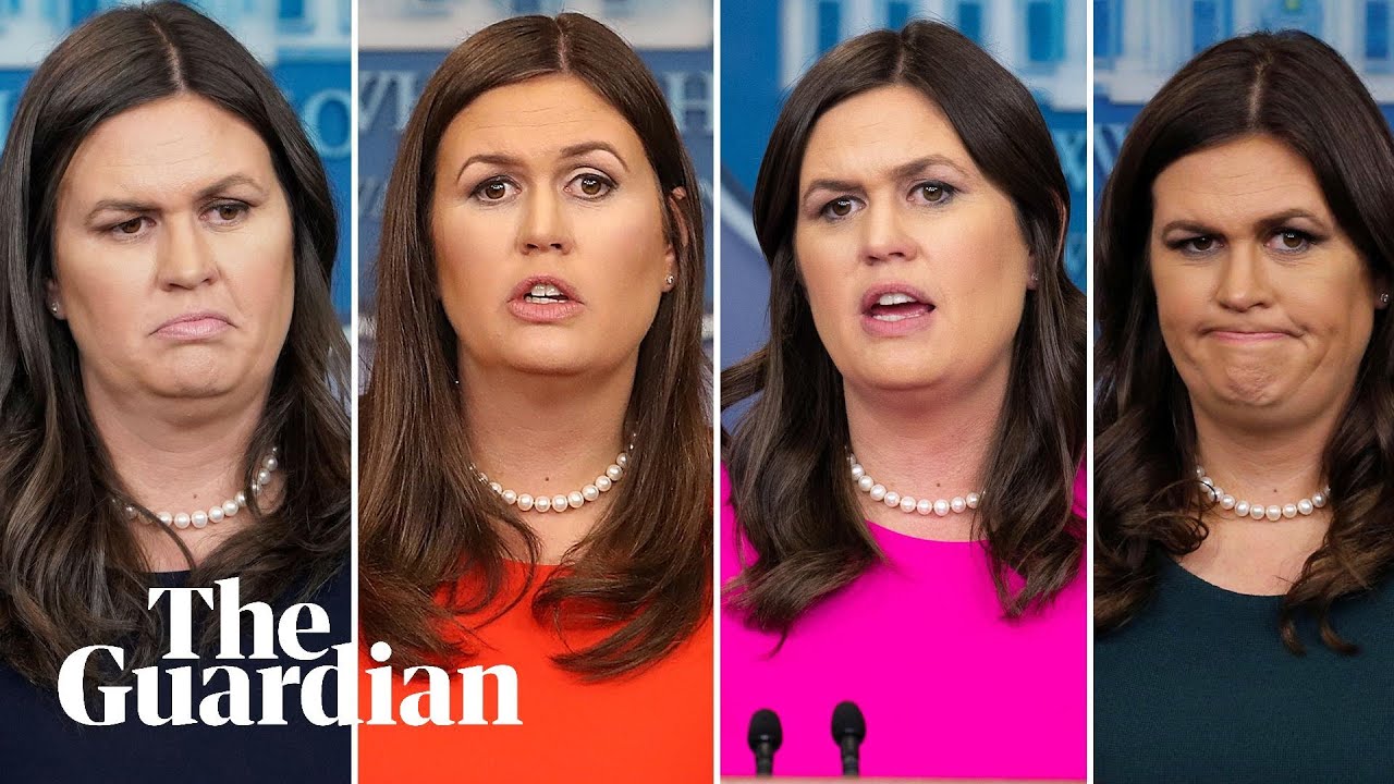 Sarah Sanders and her fiery relationship with the media