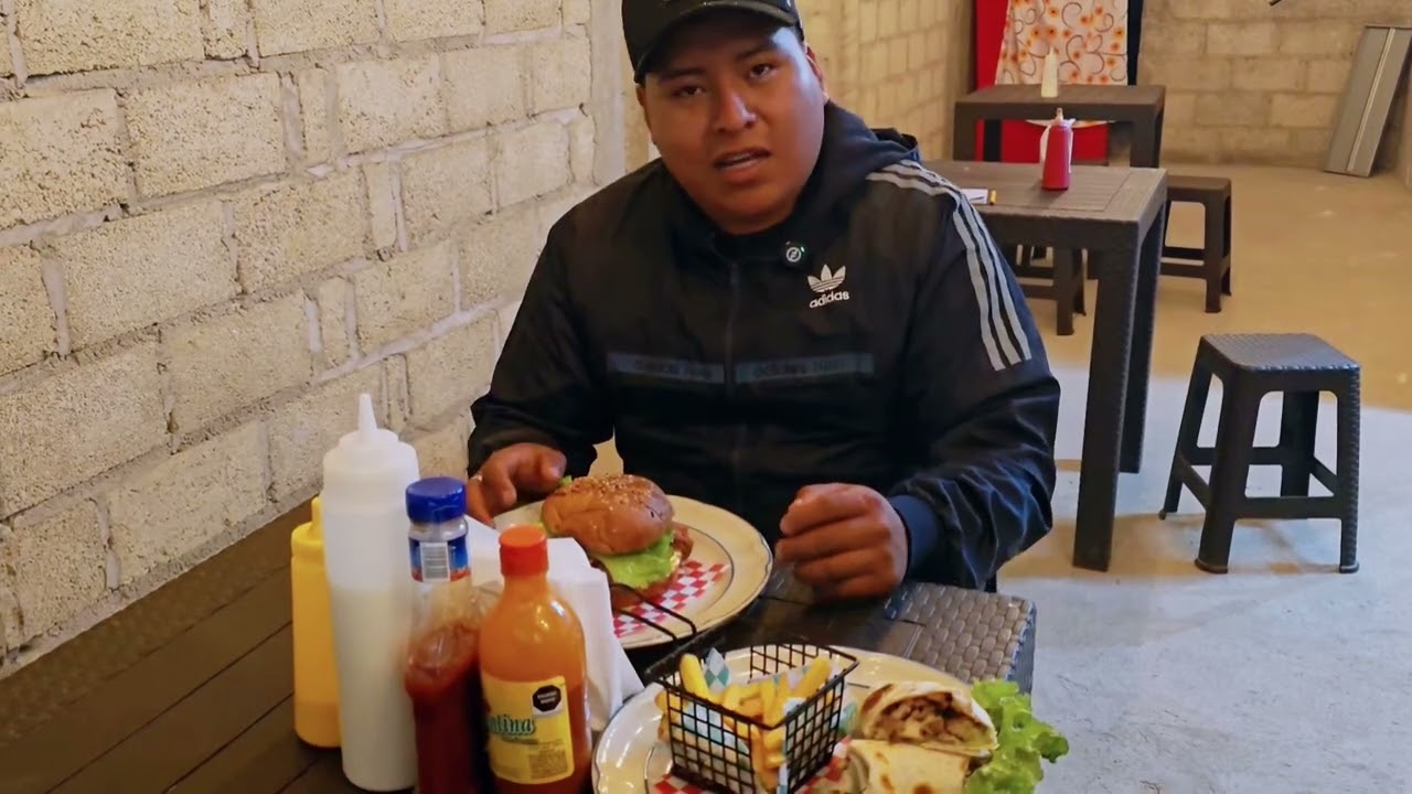 Probando Hamburguesas ¿Vale la pena Pinguimo Fast Food? 🍔🔥 Esto fue lo que probamos…