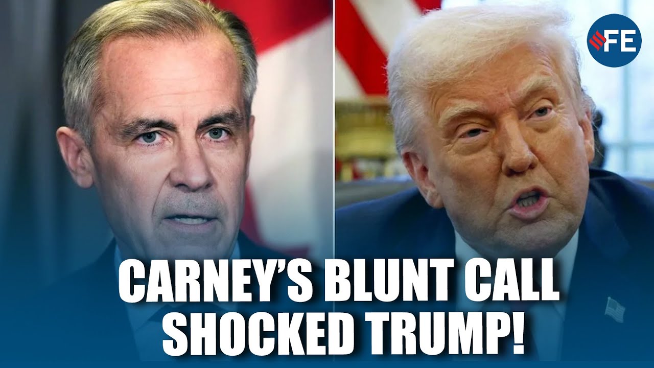 Mark Carney Drops Bombshell About Blunt Call With Trump After Controversial Davos Exchange