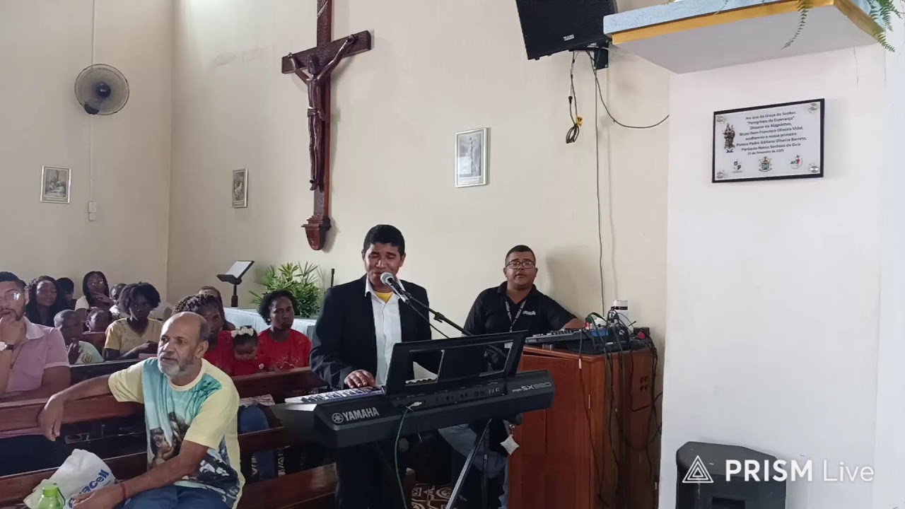 Santa Missa Dominical | Investidura dos novos Coroinhas