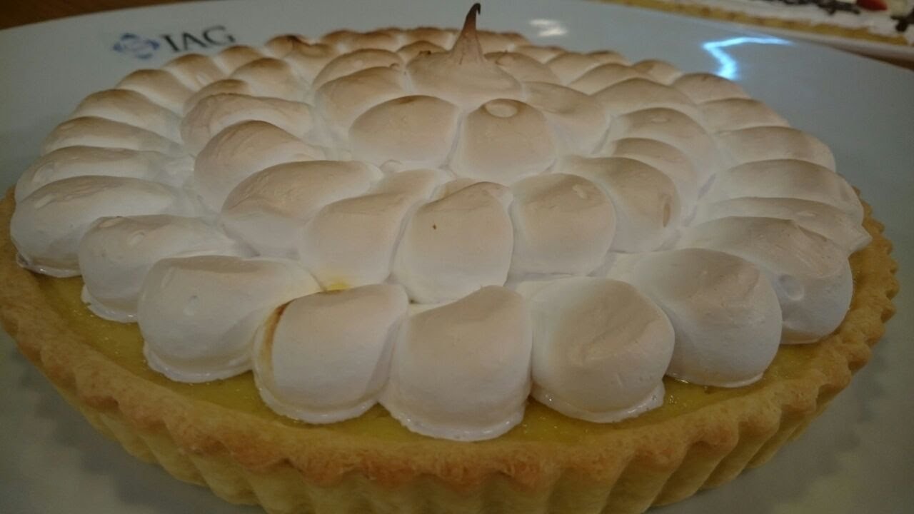Receta dulce: lemon pie
