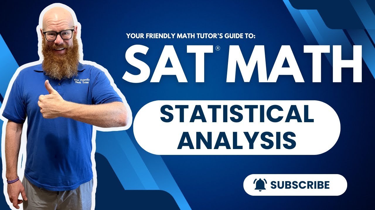 SAT® Math Success: Essential Statistical Analysis Techniques