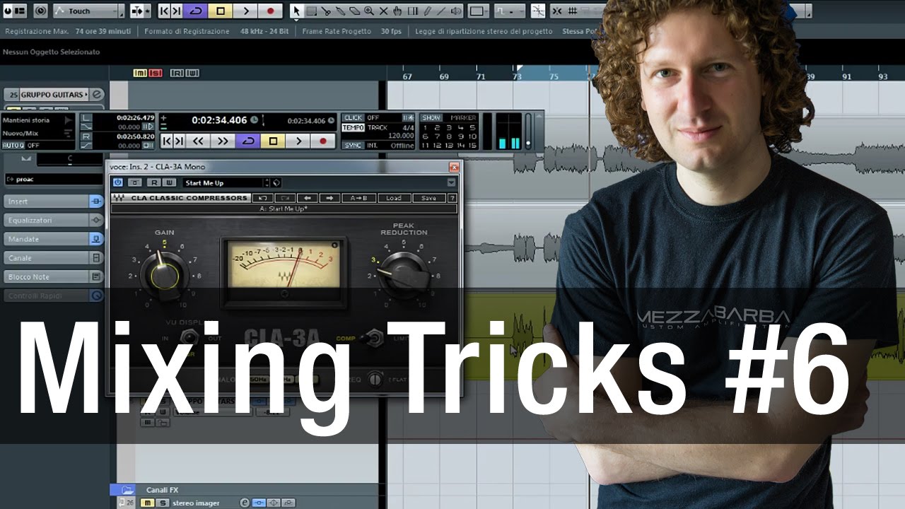 Doppia compressione sulla voce | Mixing Tricks #6