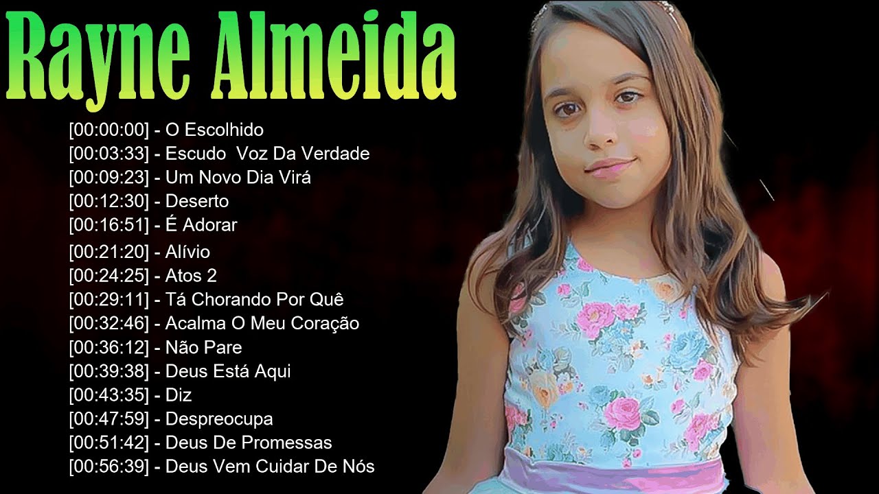 🎤 Rayne Almeida – Voz inspirada que declara as promessas do Senhor e renova corações 🌺