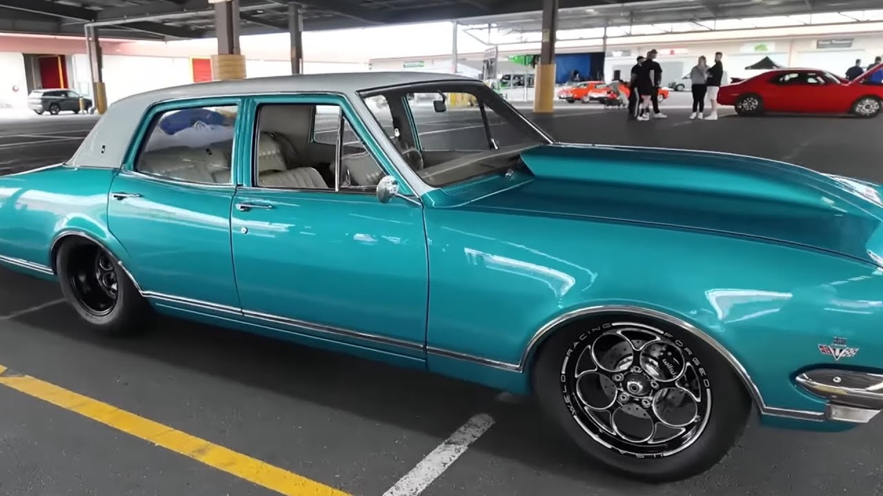 1968 HOLDEN HK PREMIER  