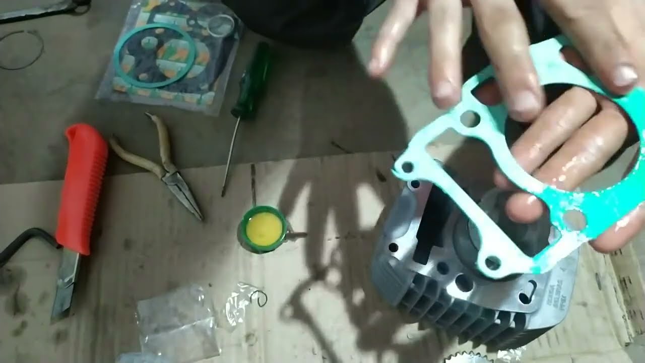 MONTANDO O KIT 3 MM NA BIZ 125
