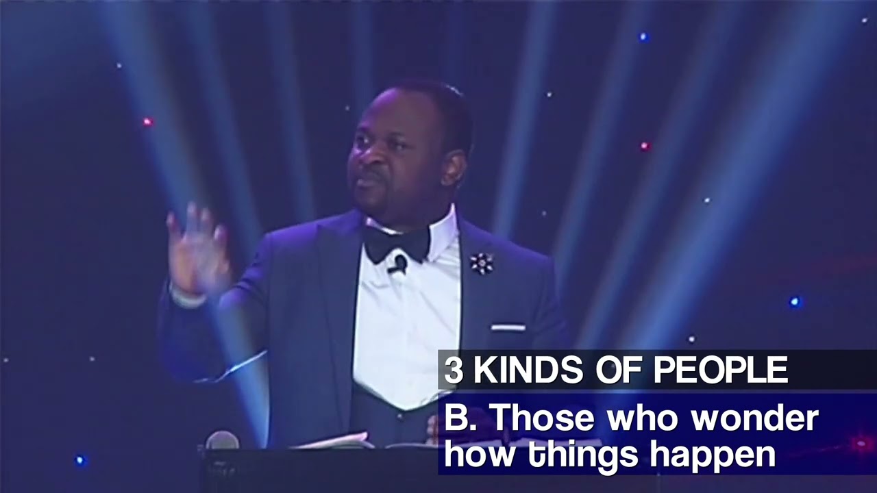 3 KINDS OF PEOPLE - PROPHET SAMPSON AMOATENG