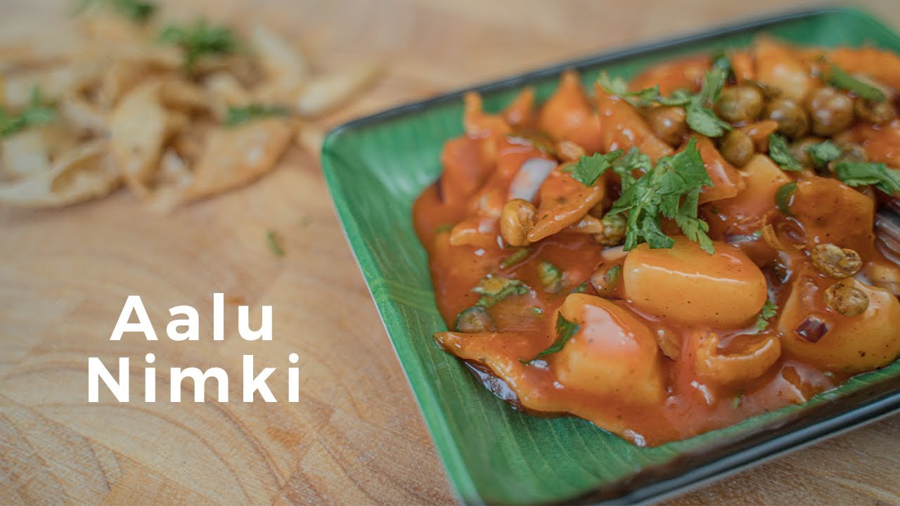 AALU NIMKI | Nepali Street Food