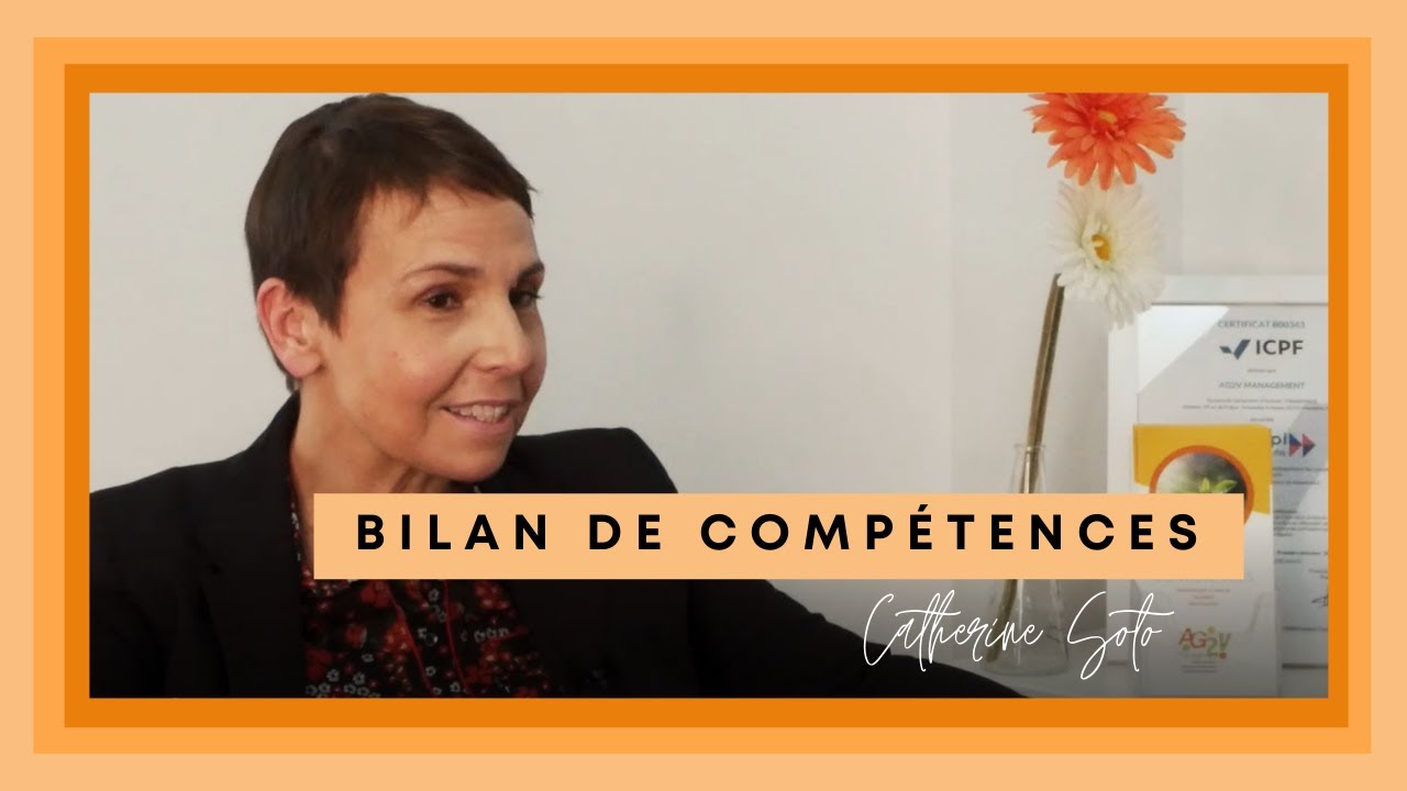 Interview Témoignage - Bilan de compétences Catherine Soto