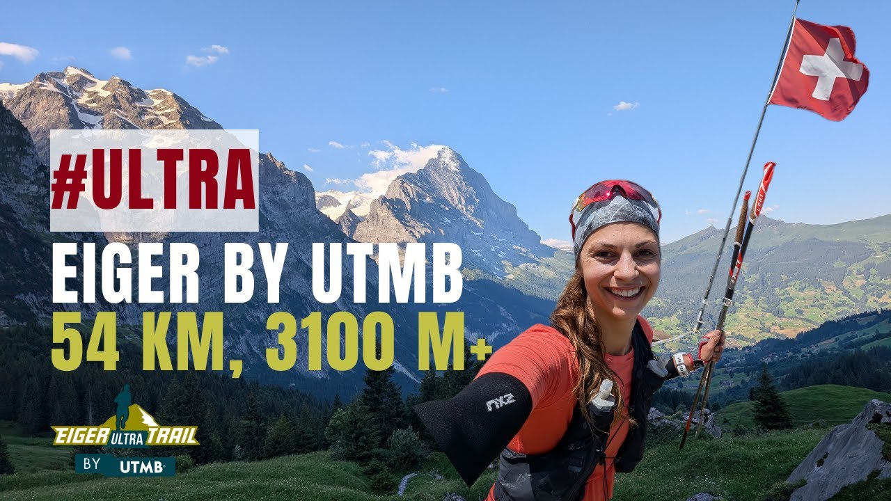 Vysněný start na Eiger Panorama Trail🇨🇭 by UTMB🏔️ | 54 km 3100m+ up | Švýcarsko 😍