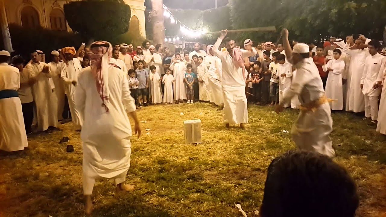 مزمار ليلة العيد 1436 حي السلامة