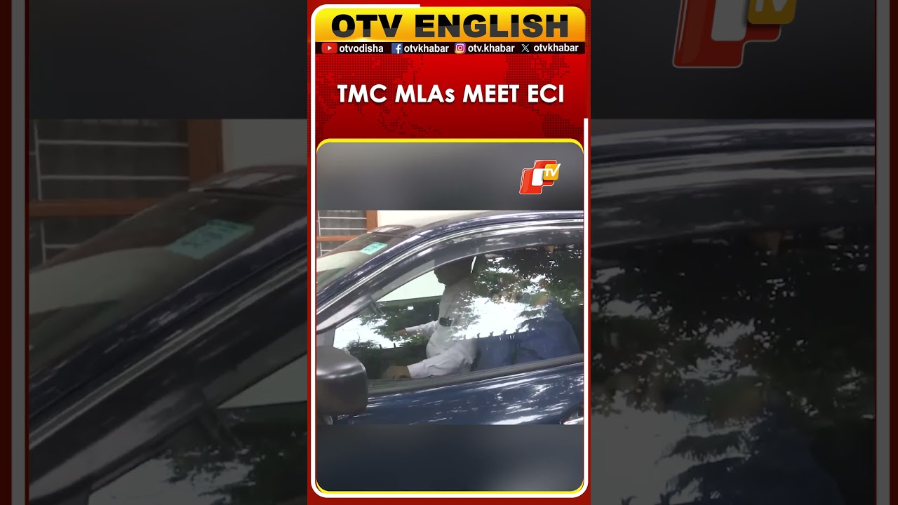 West Bengal LoP Ritabrata Banerjee and 10 TMC MLAs Meet ECI in Delhi | OTV