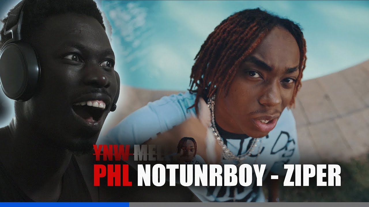 🇬🇼 Dazz React | PHL NOTUNRBOY - ZIPER [prod. Neckklace]