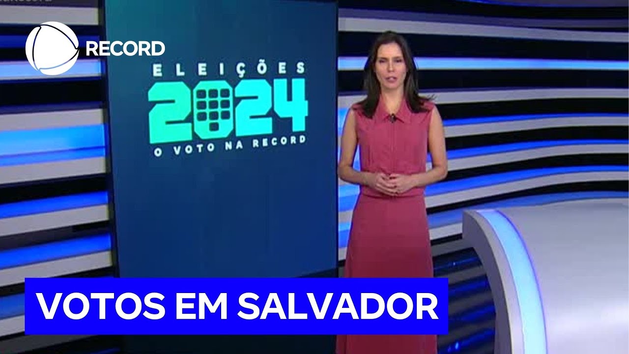 Candidatos à Prefeitura de Salvador votam na tarde deste domingo (6)
