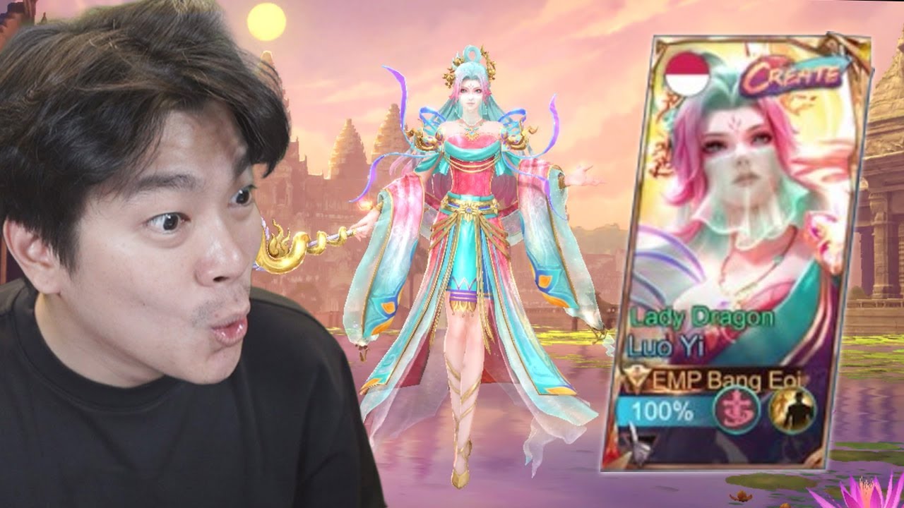 Review Skin Create Luo Yi, Kok Bisa Dapet Lagi?! - Mobile Legends