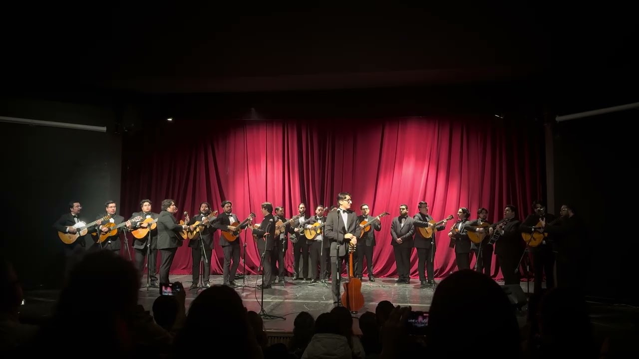 Tus ojos - Rondalla Bellas Artes (Serenata por Anna, Teatro del IMSS, Noviembre 2025)