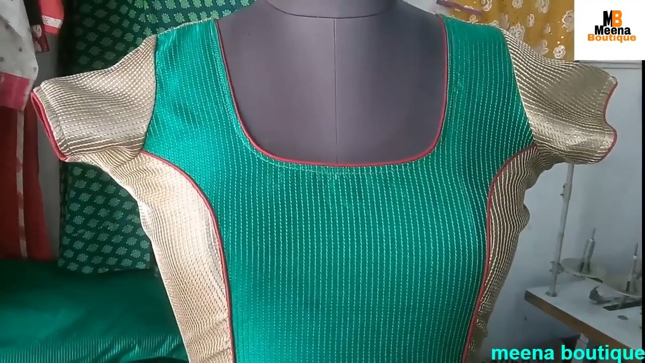 PRINCESS CUT BLOUSE CUTTING AND STITCHING IN HINDI /FULL TUTORIAL