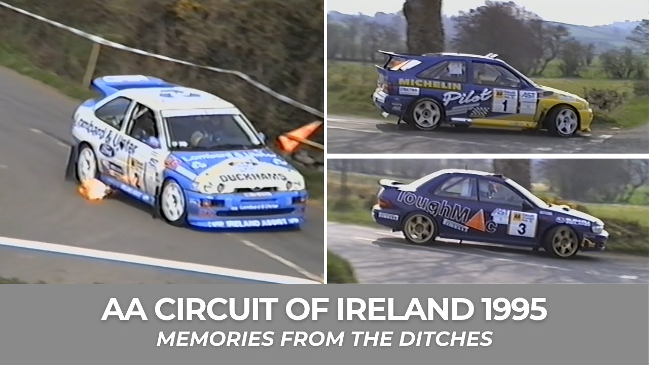 🏁 AA Circuit of Ireland Rally 1995 (Highlights) &mdash; Irish Rally Archives (VHS)