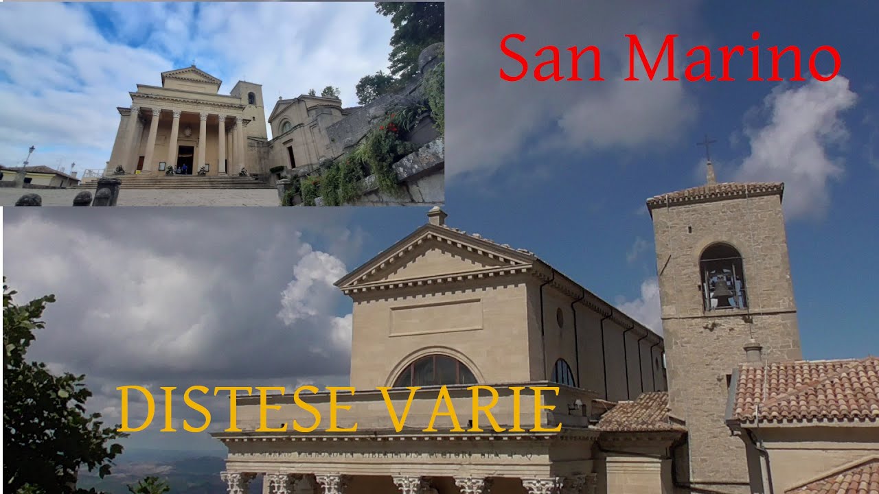 Le campane della Basilica di San Marino in Città di San Marino (RSM) distese varie