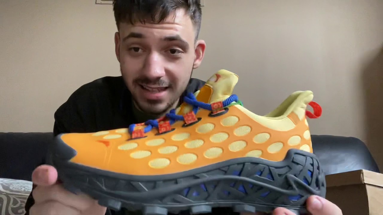 Reviewing Salehe Bembury Anta 02 Yellow