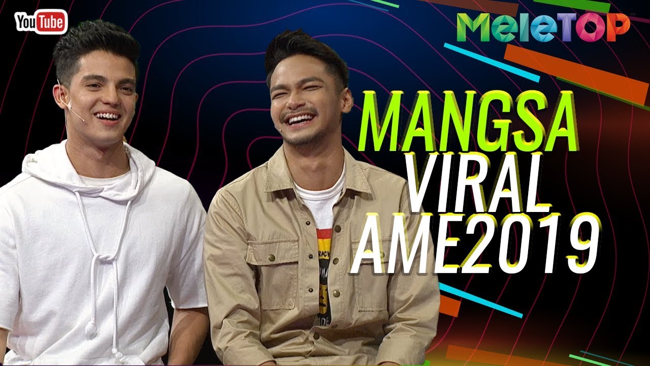 Jabir mangsa viral sebab AME2019 | Syafiq Kyle & Jabir Mefta | MeleTOP | Nabil & Neelofa