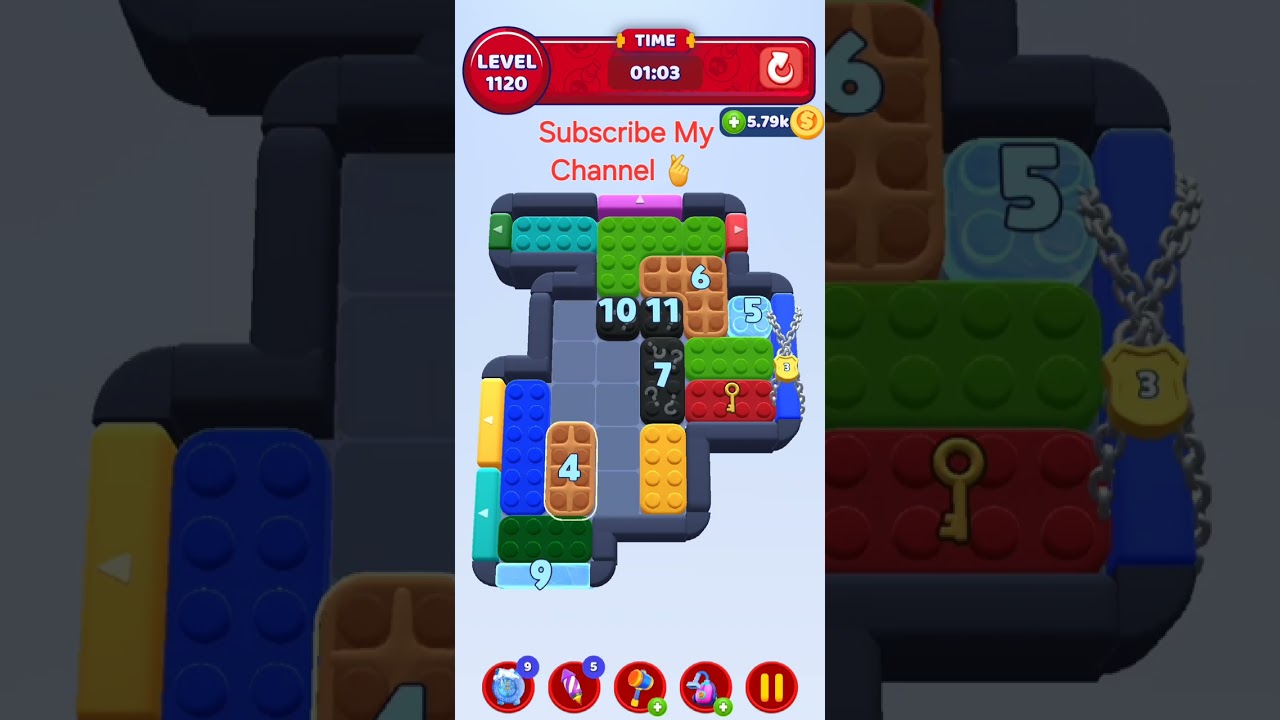 Color Block Jam Level 1120