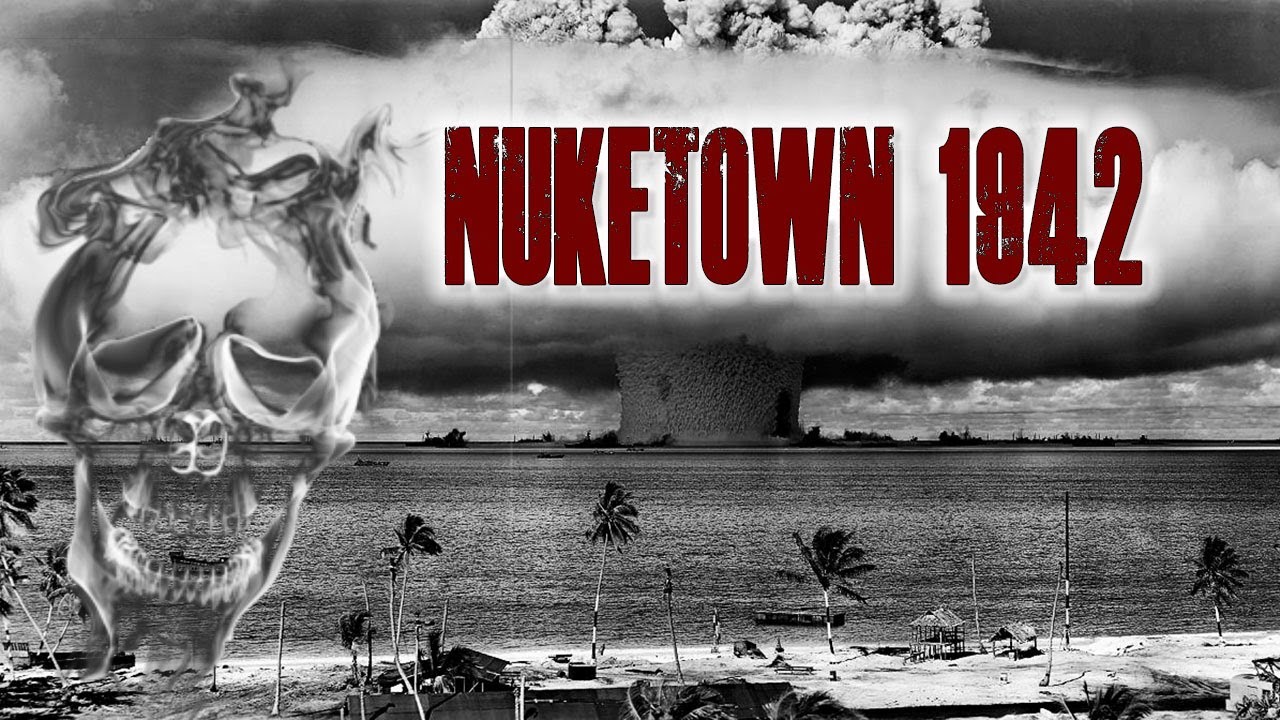 WORLD WAR 2 NUKETOWN (Call of Duty Black Ops Zombies)