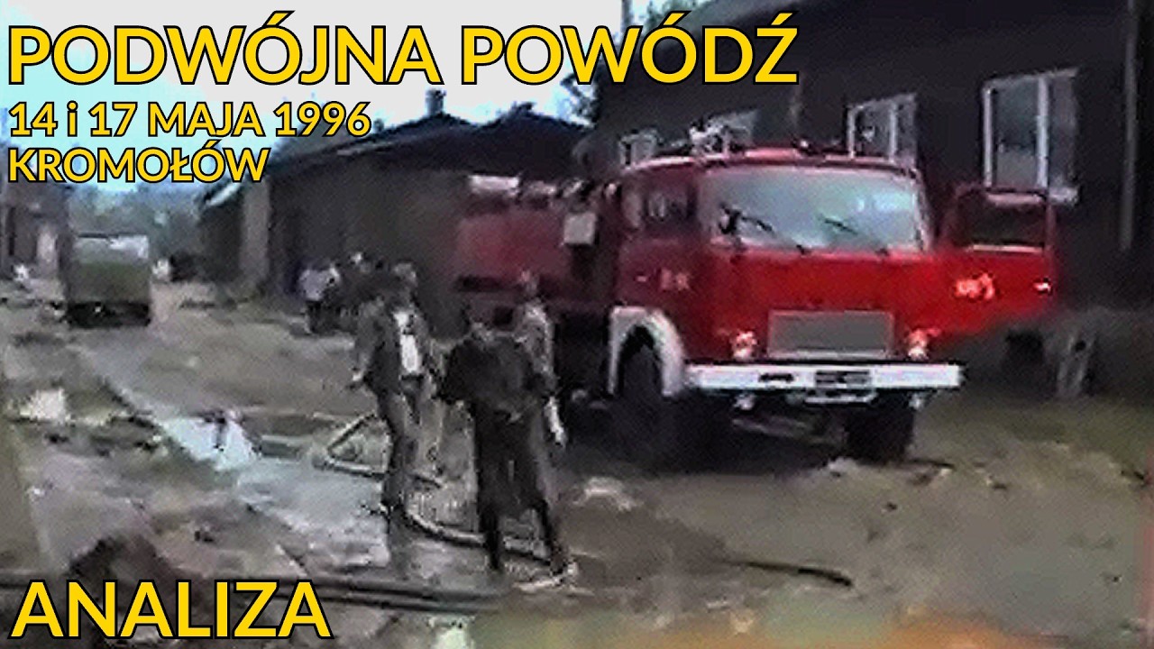 Podw&oacute;jna Pow&oacute;dź z 1996 roku w Kromołowie | PRZEBIEG I ANALIZA