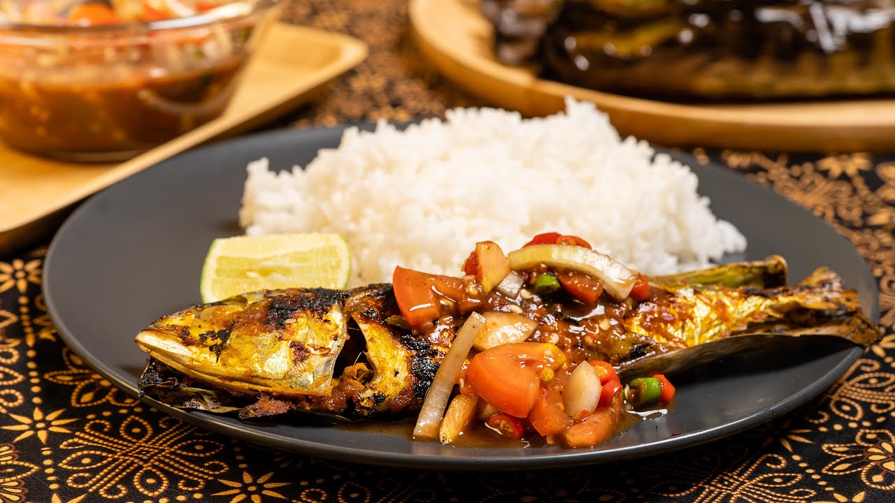 Ikan Bakar Cicah Air Asam | Menambah-nambah nasik..