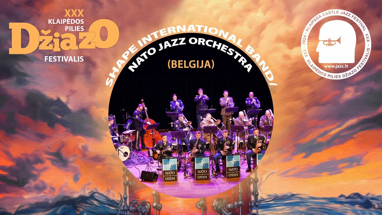 Shape International band/NATO jazz orchestra (Belgija)