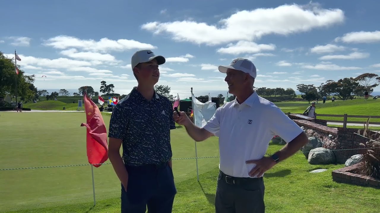 2022 IMG Junior World Golf at Torrey Pines
